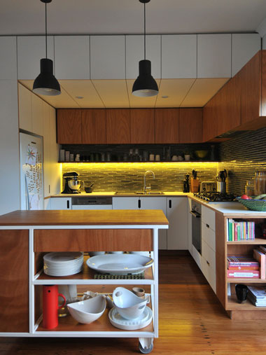 تصاویری زیبا از طراحی های متفاوت از آشپزخانه