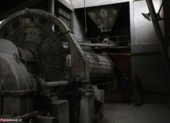 عکس: اولین کارخانه سیمان افغانستان