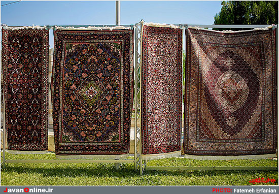 عکس: نمايشگاه فرش دستباف ایرانی