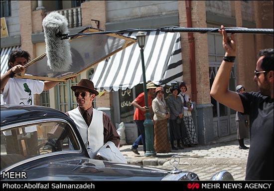 عکس: پشت صحنه سریال «کلاه پهلوی»