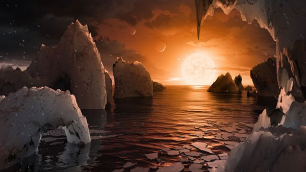 کشف 7 سیاره شبیه به زمین با امکان وجود حیات