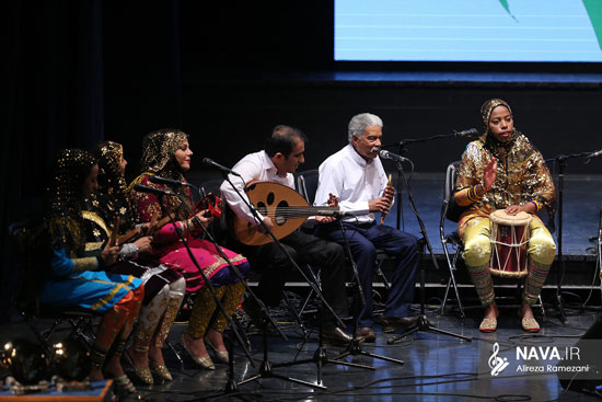 اختتامیه سی و سومین جشنواره موسیقی فجر
