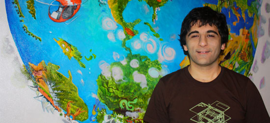 آرش فردوسی، یکی از مؤسسان Dropbox