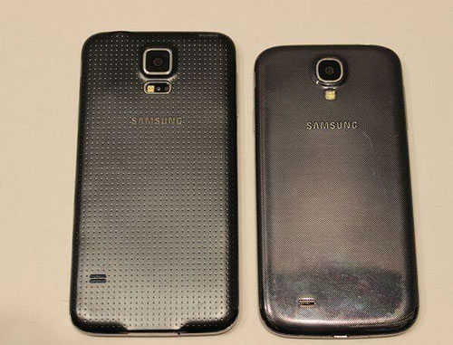 تصاویر لو رفته از Samsung Galaxy S5