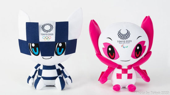 رونمایی از عروسک‌های المپیک توکیو ۲۰۲۰