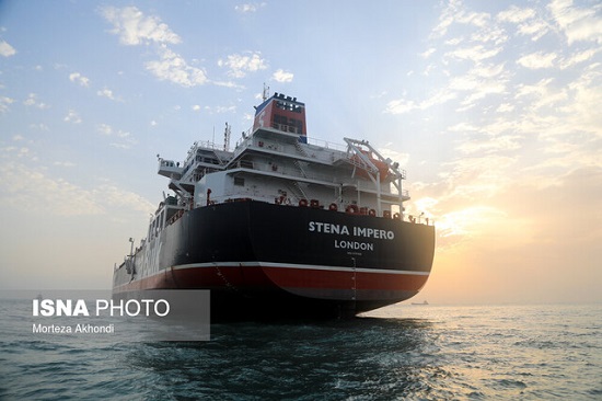 بیانیه ایران درباره رفع توقیف نفتکش انگلیسی