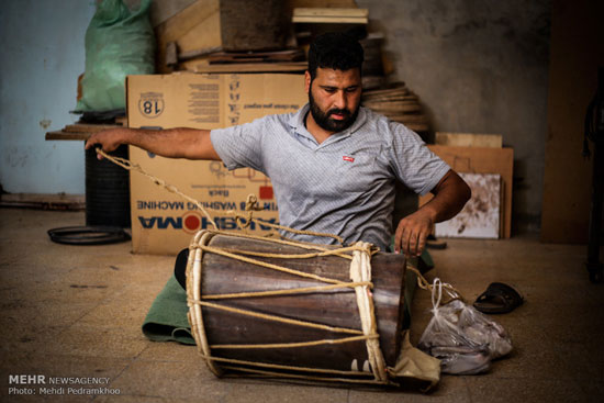 کارگاه «دمام سازی» در اهواز