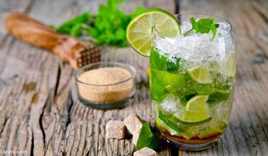 درمان گرمازدگی با ۱۰ نوشیدنی گیاهی