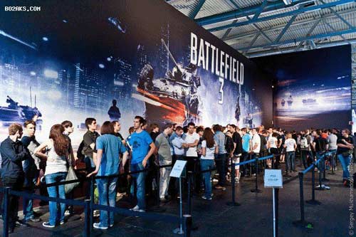 نمایشگاه بازی های رایانه ای 2011 آلمان