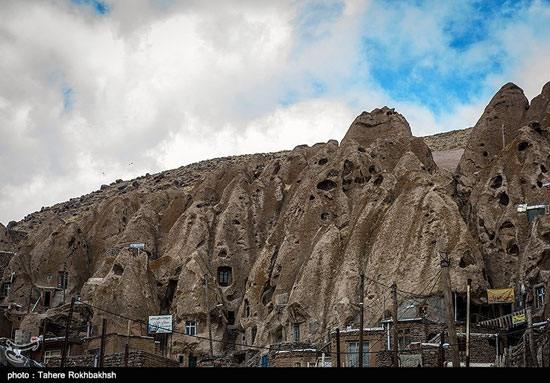 عکس: روستای تاریخی کندوان در تبریز