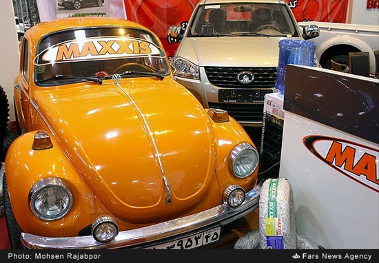 نمایشگاه خودروهای قدیمی و لوکس کرمان