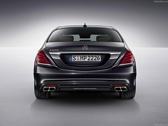 تصاویر: S600 گل سرسبد مرسدس بنز