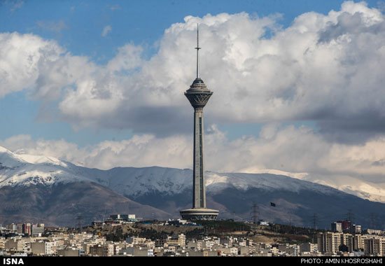 عکس: تهران نفس کشید