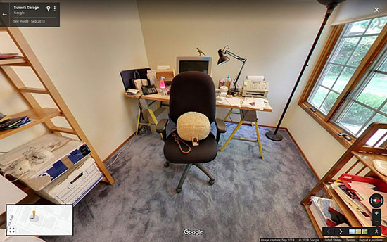 بازدید مجازی از اولین دفتر کار گوگل در Street View