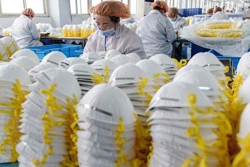 چین ۴میلیارد عدد ماسک به جهان فروخته است