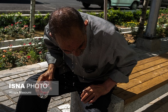 تابستان زودرس در اقصی نقاط ایران