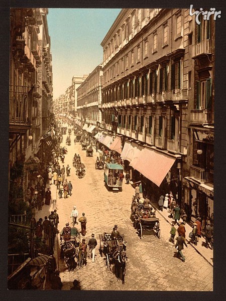سفری کوتاه به ایتالیا 100 سال پیش