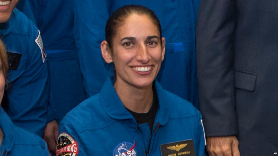 دختر ایرانی، جزء 12 فضانورد سال 2017 ناسا!