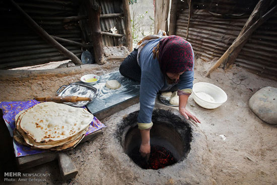 عکس: زندگی در روستای محروم حسین آباد
