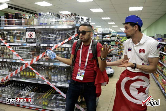 ممنوعیت فروش مشروبات الکلی در جام‌جهانی
