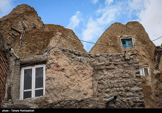 عکس: روستای تاریخی کندوان در تبریز