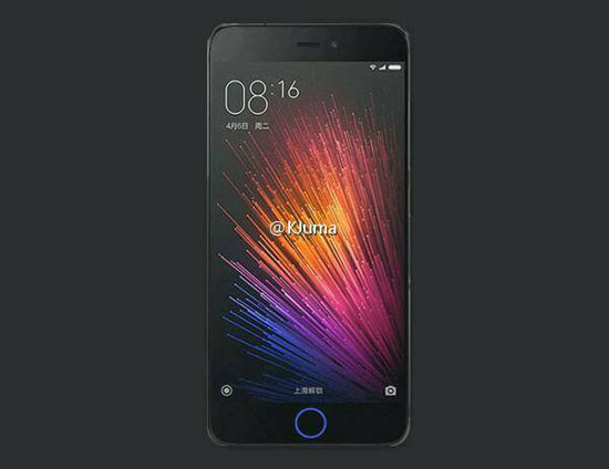 اطلاعات و تصاویر Xiaomi Mi 5s لو رفت