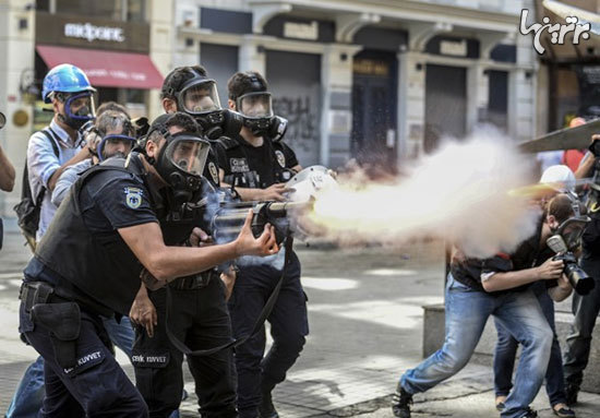 آشنایی با سلاح‌های غیرمرگبار پلیس ضد شورش