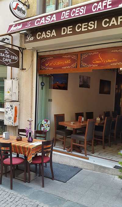 رستوران های ایرانی در  استانبول