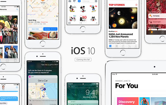 عرضه نسخه بتای عمومی iOS 10 و macOS Sierra