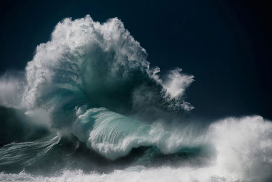پروژه عکاسی: نیروی باشکوه امواج