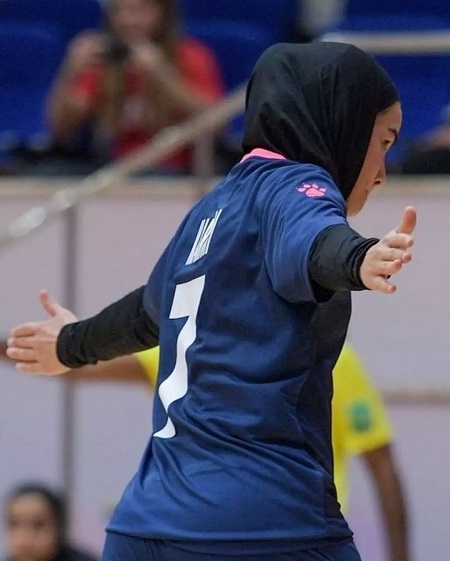 فرشته کریمی، ستاره ایرانی تیم سلوی الصباح