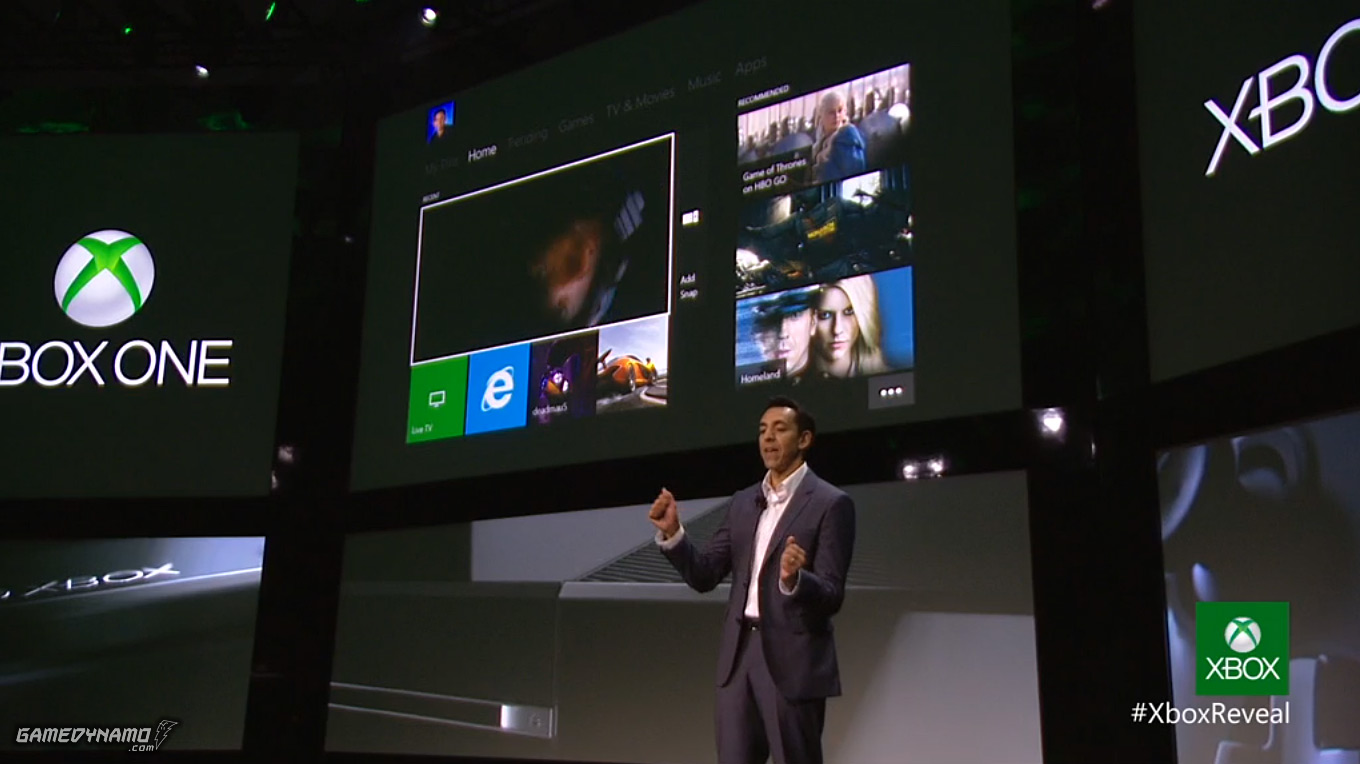 نسل جدید سرگرمی با Xbox One