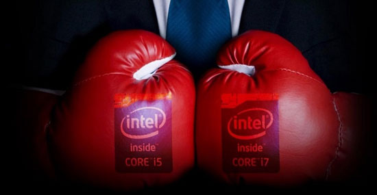 مقایسه جامع پردازنده‌های Core i5 و Core i7