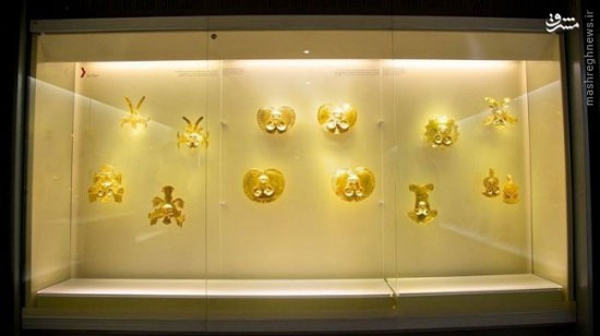 عکس: موزه طلا در کلمبیا