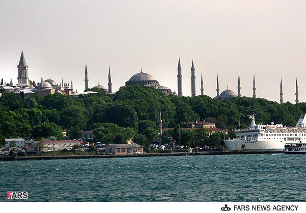 عکس؛ استانبول، شهری زیبا و توریست پذیر