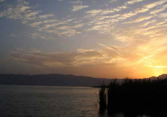 دریاچه «پریشانِ» ایران