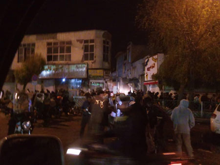 ماجرای رهایی معتادان متجاهر در تهران