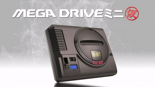 کنسول Mega Drive Mini توسط سگا معرفی شد