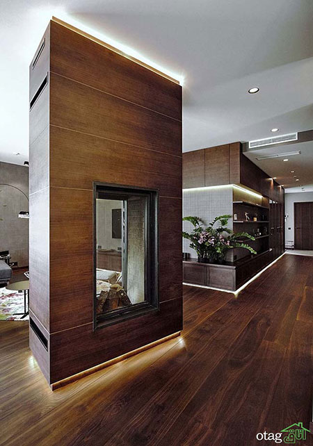 دکوراسیون منزلی فوق العاده شیک با طراحی مدرن