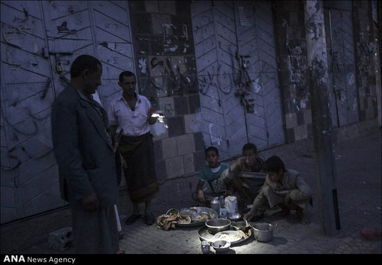 عکس: جریان زندگی در صنعا