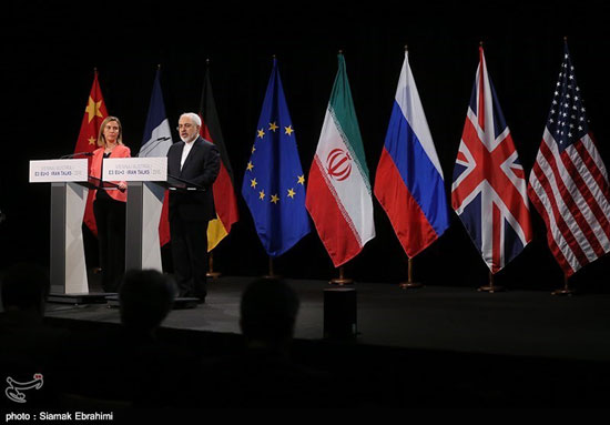 عکس: قرائت متن پایانی بیانیه 1+5 و ایران