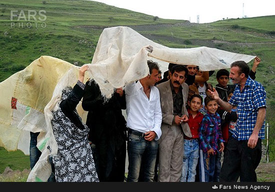 عکس: طبیعت زیبای روستای زیریان