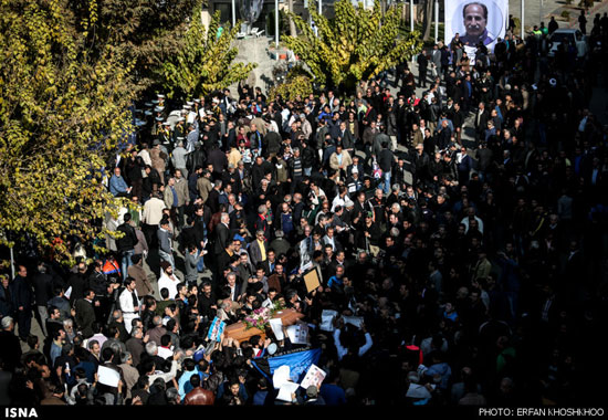 عکس: آقای گل سر طلایی ایران، خداحافظ