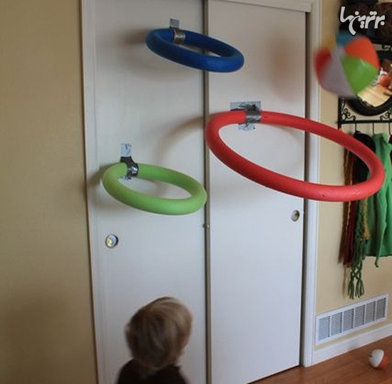 ایده‌های جالب برای سرگرم کردن بچه‌ها داخل خانه