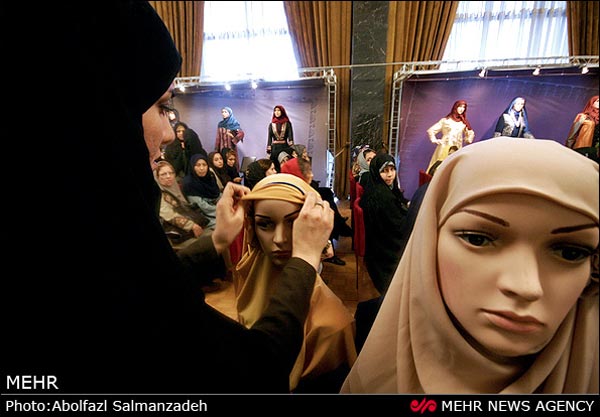 عکس: افتتاحیه نمایشگاه مد و لباس