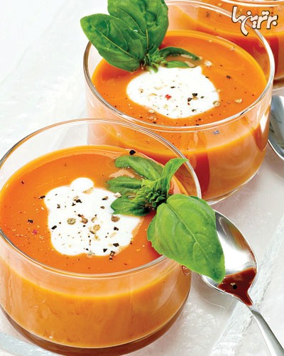 20 سوپ گوجه ای ضد تشنگی در تابستان (2)