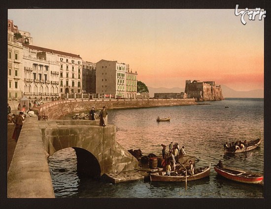 سفری کوتاه به ایتالیا 100 سال پیش