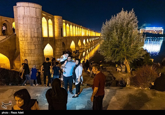تصاویری از سی‌و‌سه‌پل اصفهان