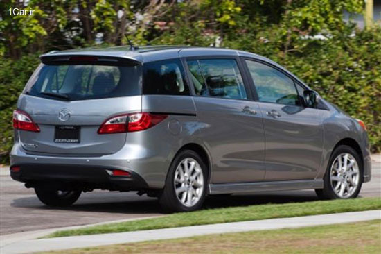 بررسی mazda 5 مدل 2014