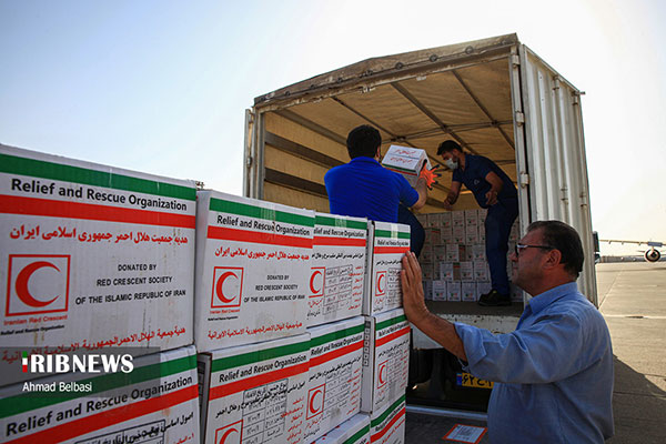 دومین محموله کمک ایران وارد لبنان شد